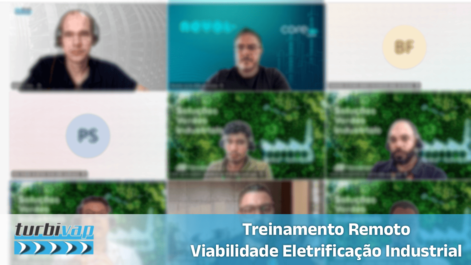 Treinamento Eletrificação Industrial: O Case Neoenergia e a Capacitação TURBIVAP