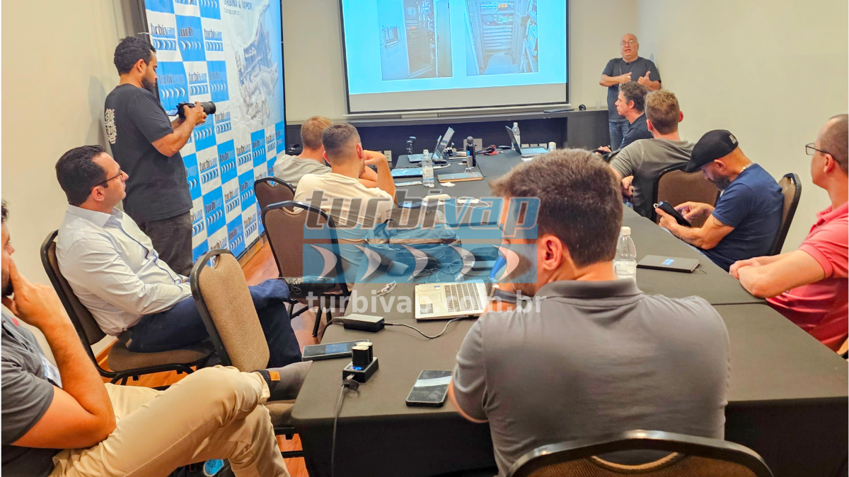 Imersão TURBIVAP Turbinas a Vapor: Lições Críticas do Treinamento Presencial 2026 em Campinas