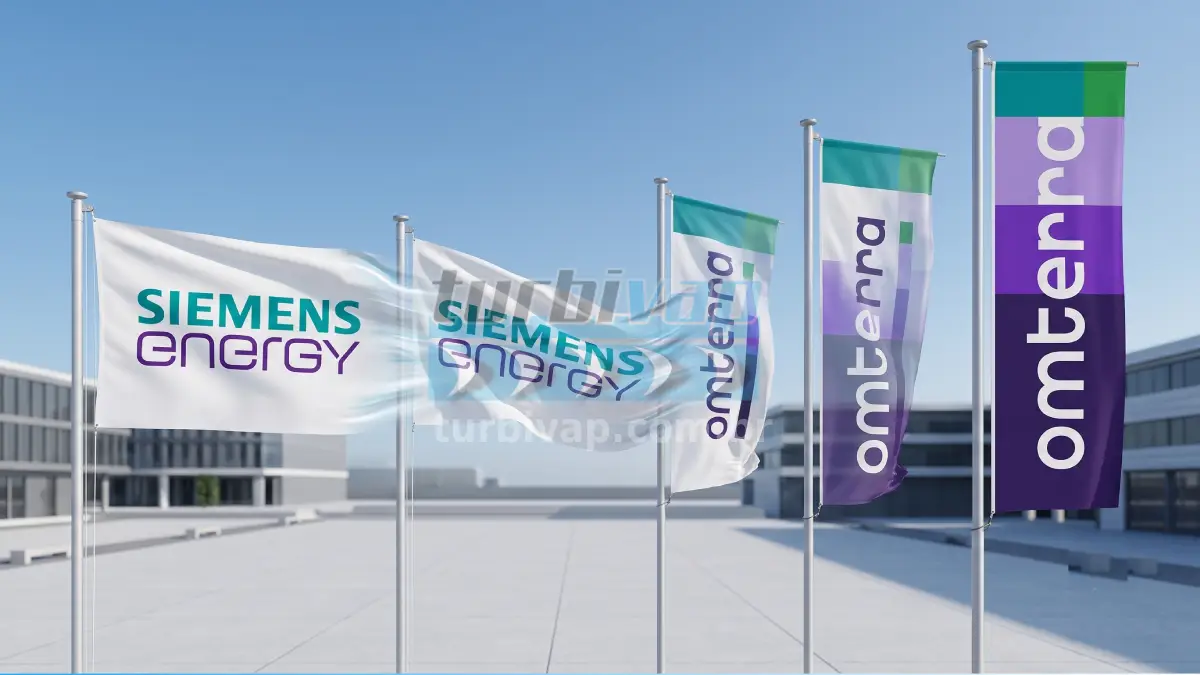 Siemens Energy é Omterra: A Engenharia por Trás do Rebranding e o Impacto em Turbinas a Vapor no Brasil