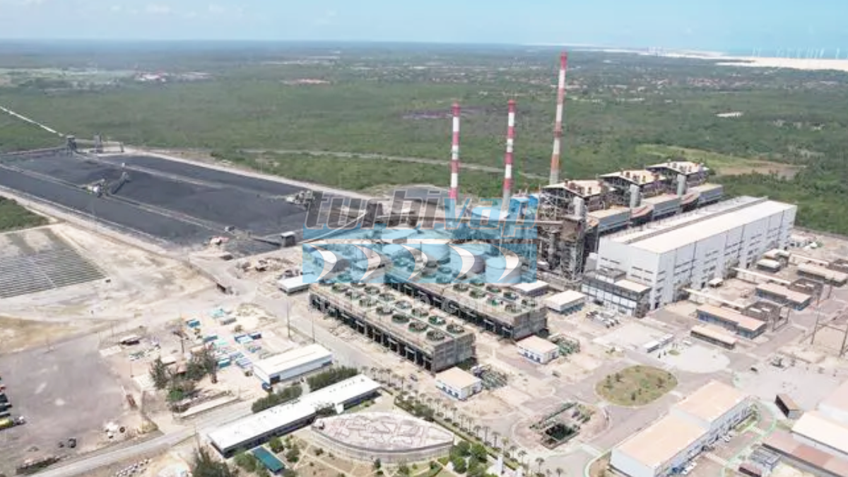 Treinamento de Turbina a Vapor na Pecém Energia (CE)