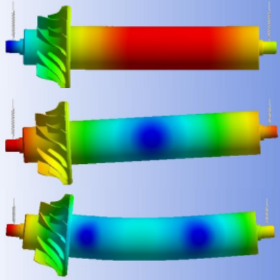 Simulação aerodinâmica computacional CFD de impelidores e impellers de compressores centrífugos - TURBIVAP