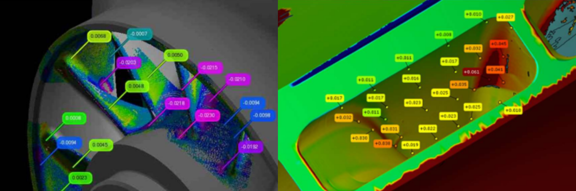 Digitalização óptica a laser 3D de impelidores e impellers para engenharia reversa e nacionalização - TURBIVAP